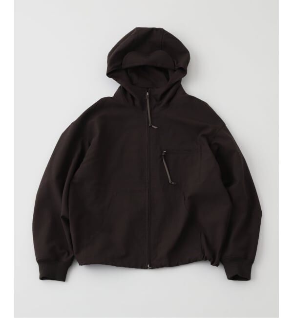 EDIFICE「PT（プロダクトトゥエルヴ）High Count Wool Ripstop Jacket」|その他|ブラウン