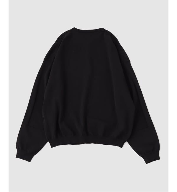 PULP「refomed / リフォメッド OLD MAN HENLEY NECK KNIT」|ニット・セーター|