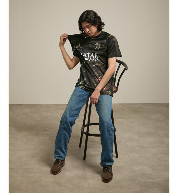 Paris Saint-Germain「【NIKE / ナイキ】PSG M NK DF JSY SS STAD SE5」|Tシャツ・カットソー|