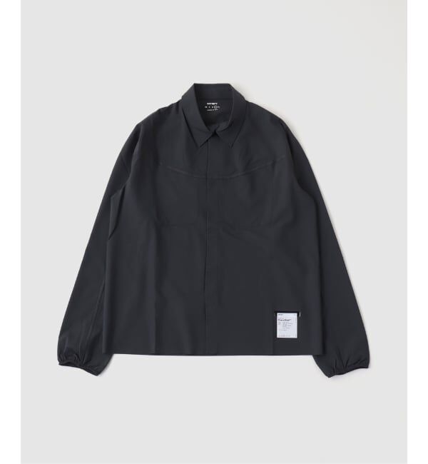 EDIFICE「SATISFY(サティスファイ) PeaceShell River Shirt」|シャツ・ブラウス|ブラック