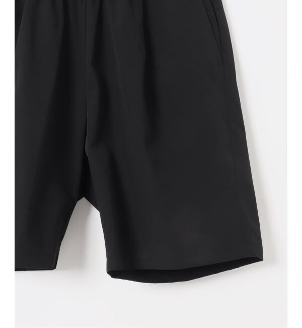 EDIFICE「【EDIFICE ALL-DAY SETUPシリーズ】2点セット プルオーバー Tシャツ&ショーツ」|シャツ・ブラウス|