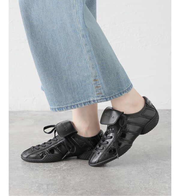 PULP「Miista/ミスタ Nikoletta Black Sneakers」|スニーカー|