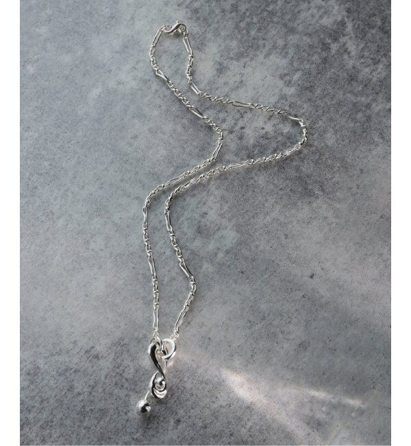 JOURNAL STANDARD「【Soierie/ソワリー】Tribal barell necklace」|ネックレス|
