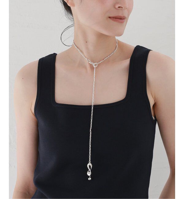 JOURNAL STANDARD「【Soierie/ソワリー】Tribal barell necklace」|ネックレス|