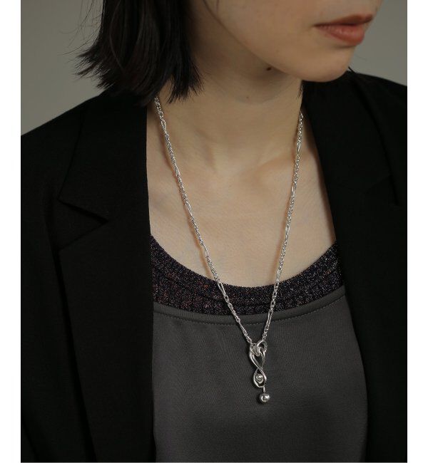 JOURNAL STANDARD「【Soierie/ソワリー】Tribal barell necklace」|ネックレス|