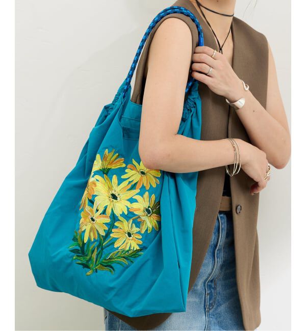 JOURNAL STANDARD「《WEB+一部店舗限定》別注【BALL＆CHAIN &times;TOLIGHT】BAG Lサイズ」|トートバッグ|ブルー A