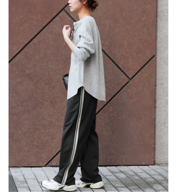 JOURNAL STANDARD relume「《追加》ウールミックス2WAYビッグプルオーバー」|ニット・セーター|