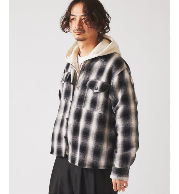 JOURNAL STANDARD relume「トリプルヤーン CPO シャツブルゾン」|その他|