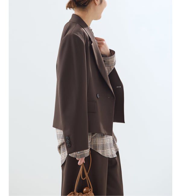journal standard L'essage「DEVEAUXチェック2WAYシャツ」|シャツ・ブラウス|