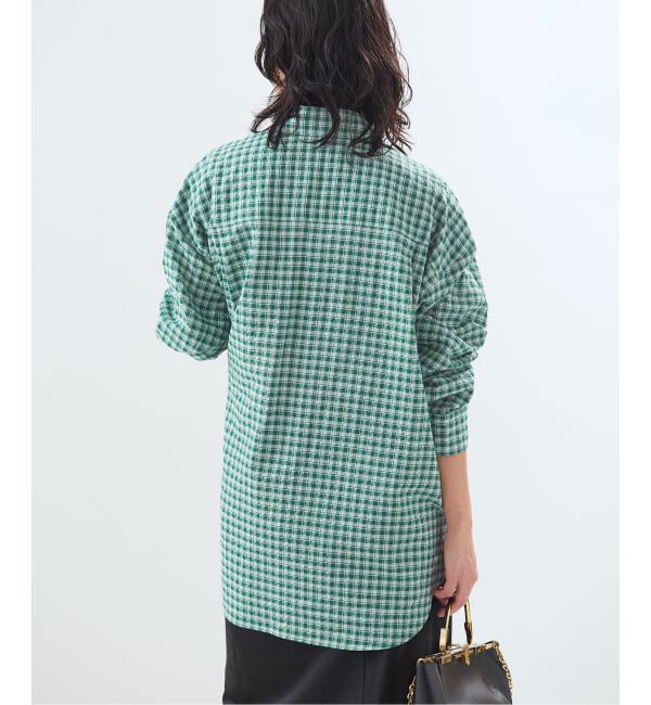 journal standard L'essage「DEVEAUXチェック2WAYシャツ」|シャツ・ブラウス|