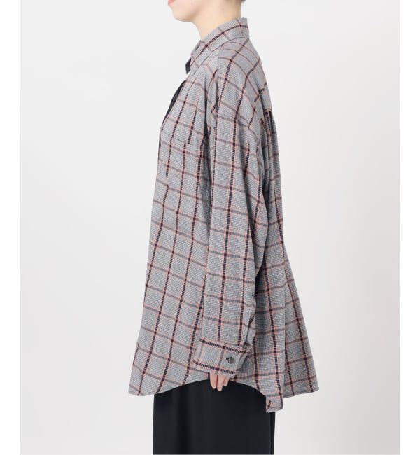 journal standard L'essage「DEVEAUXチェック2WAYシャツ」|シャツ・ブラウス|
