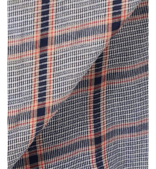 journal standard L'essage「DEVEAUXチェック2WAYシャツ」|シャツ・ブラウス|