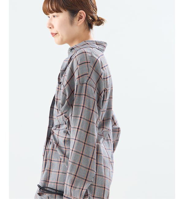 journal standard L'essage「DEVEAUXチェック2WAYシャツ」|シャツ・ブラウス|