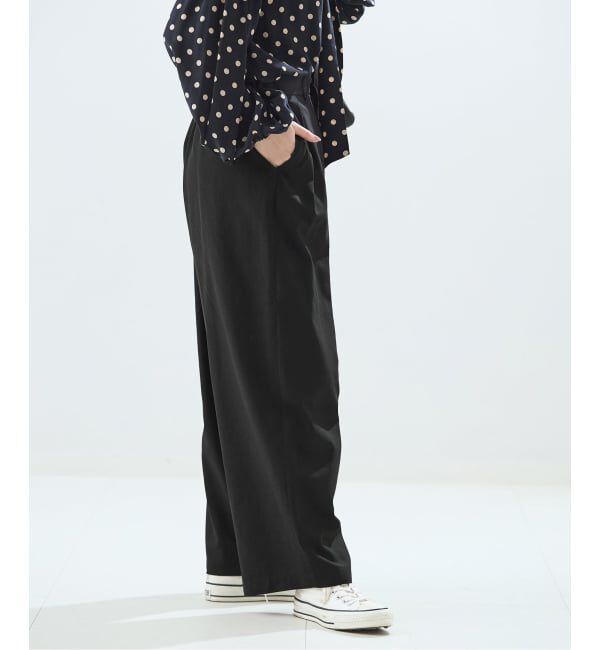 journal standard L'essage「リノリオグログランタックパンツ」|スラックス|
