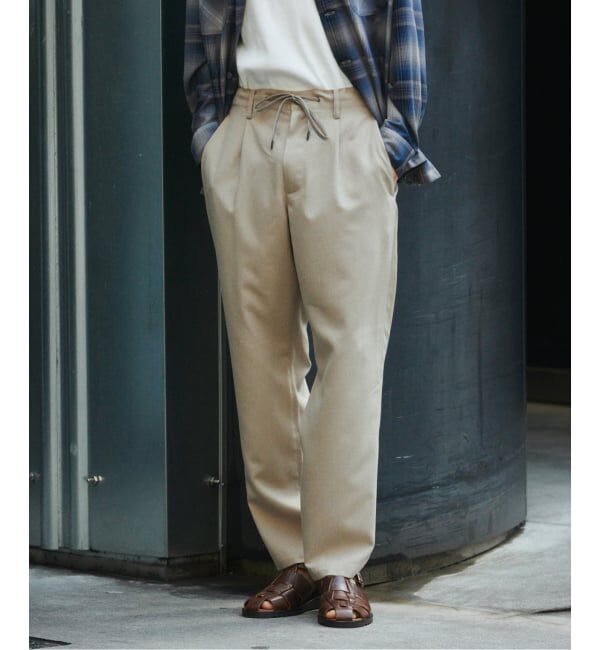 JOURNAL STANDARD「METROPOLYS ブッチャー1P」|スラックス|