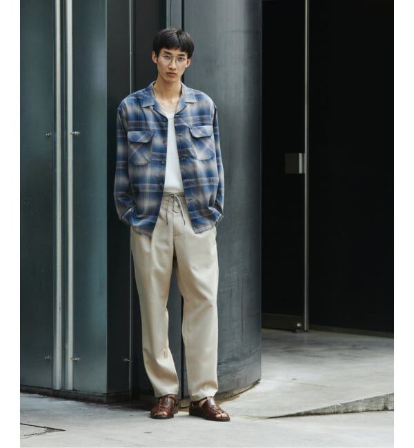JOURNAL STANDARD「METROPOLYS ブッチャー1P」|スラックス|