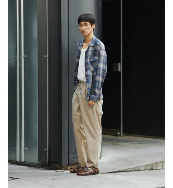JOURNAL STANDARD「METROPOLYS ブッチャー1P」|スラックス|