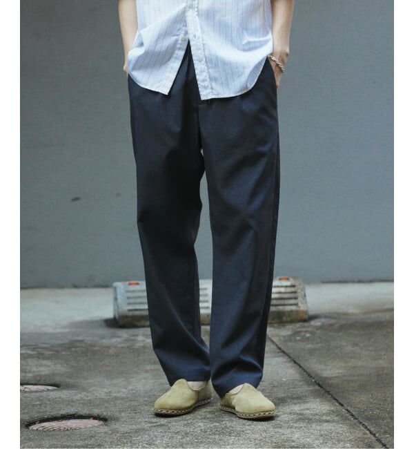 JOURNAL STANDARD「METROPOLYS ブッチャー1P」|スラックス|