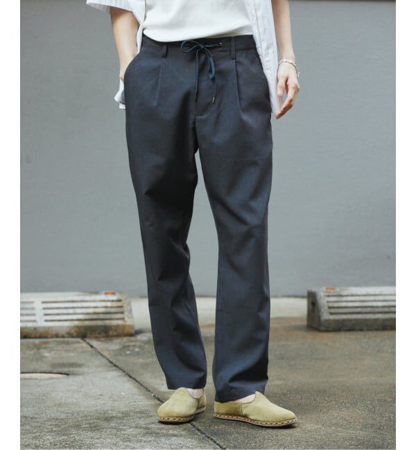 JOURNAL STANDARD「METROPOLYS ブッチャー1P」|スラックス|