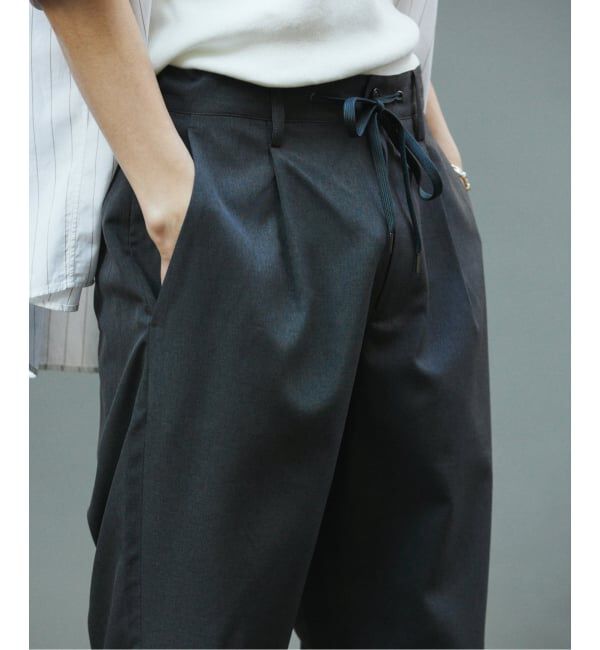 JOURNAL STANDARD「METROPOLYS ブッチャー1P」|スラックス|