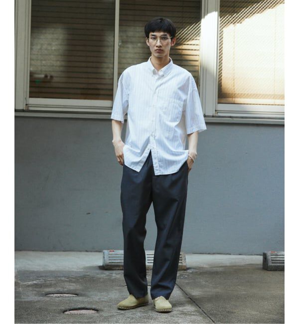 JOURNAL STANDARD「METROPOLYS ブッチャー1P」|スラックス|