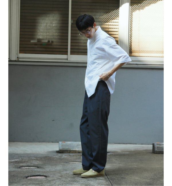 JOURNAL STANDARD「METROPOLYS ブッチャー1P」|スラックス|