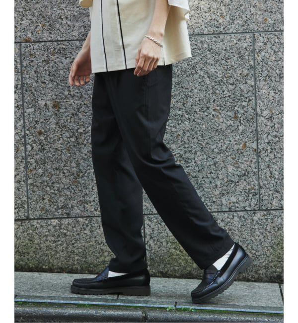 JOURNAL STANDARD「METROPOLYS ブッチャー1P」|スラックス|