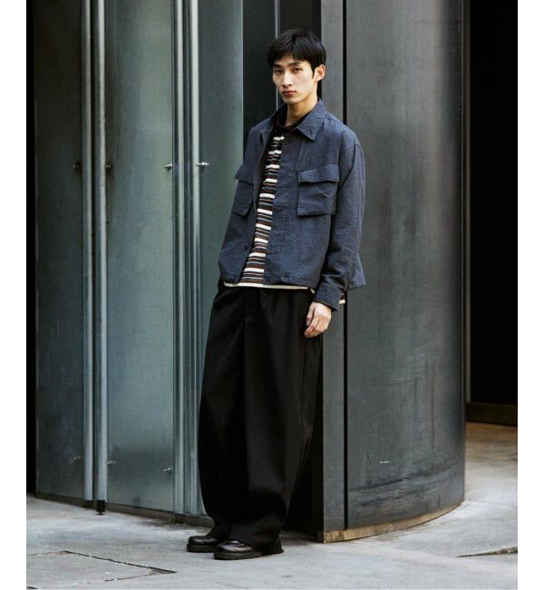 JOURNAL STANDARD「TRモダン ワイド スラックス」|スラックス|