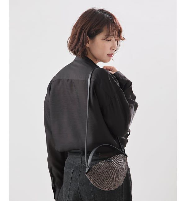 journal standard L'essage「シアーサテンリボンブラウス」|シャツ・ブラウス|