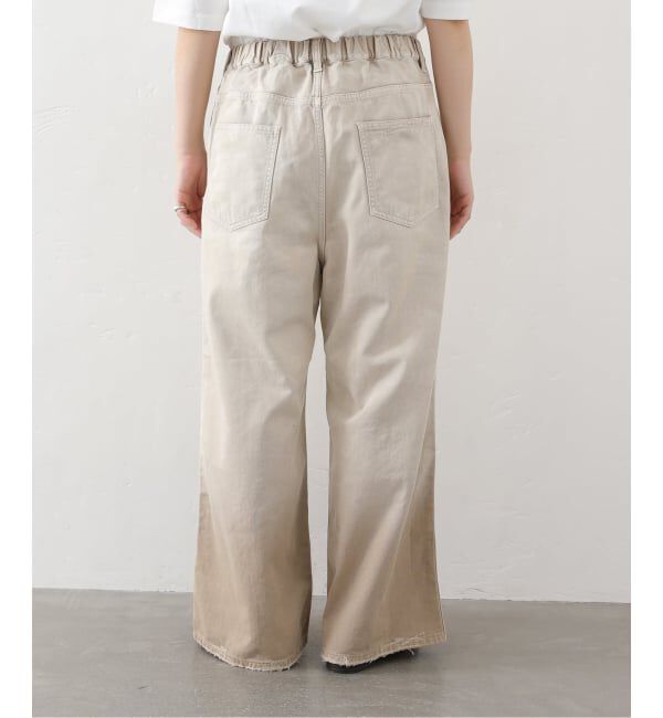 journal standard luxe「オーバーダイ タックワークパンツ」|その他|