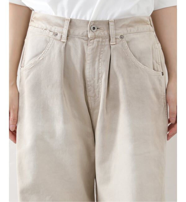 journal standard luxe「オーバーダイ タックワークパンツ」|その他|