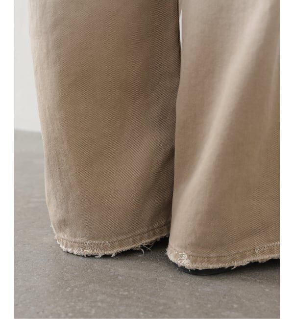 journal standard luxe「オーバーダイ タックワークパンツ」|その他|