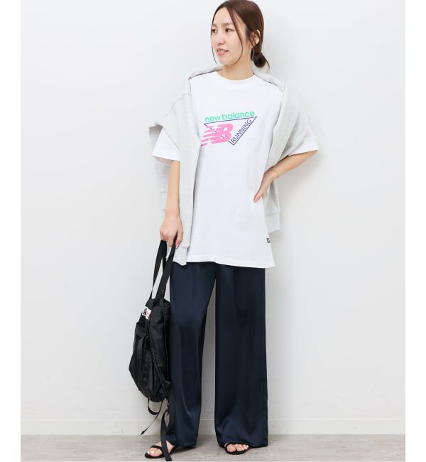 JOURNAL STANDARD relume「《WEB限定》【NEW BALANCE/ニューバランス】トライロゴTシャツ」|Tシャツ・カットソー|