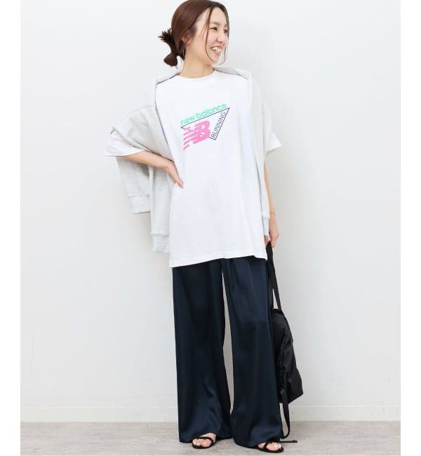 JOURNAL STANDARD relume「《WEB限定》【NEW BALANCE/ニューバランス】トライロゴTシャツ」|Tシャツ・カットソー|