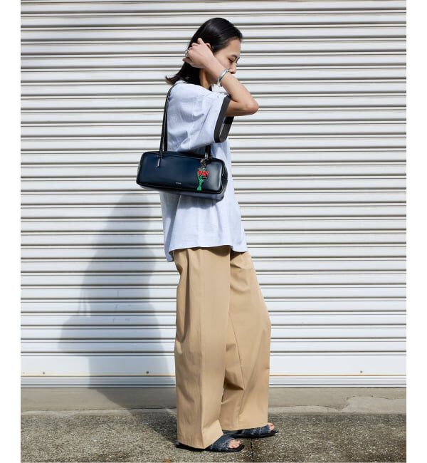 JOURNAL STANDARD「《追加》【撥水/接触冷感/洗える/UVカット】リネンナイロンストレッチワイドパンツ」|その他|
