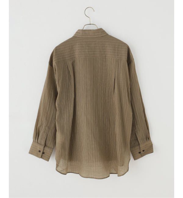 JOURNAL STANDARD「【TONYWACK/トニーワック】 LYOCELL OVERSIZED STRIPE SHIRT」|シャツ・ブラウス|