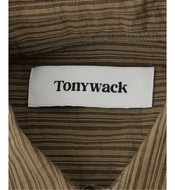 JOURNAL STANDARD「【TONYWACK/トニーワック】 LYOCELL OVERSIZED STRIPE SHIRT」|シャツ・ブラウス|