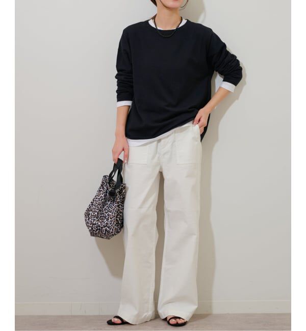 JOURNAL STANDARD relume「《追加2》［2枚セット］3WAYレイヤードプルオーバー」|ニット・セーター|