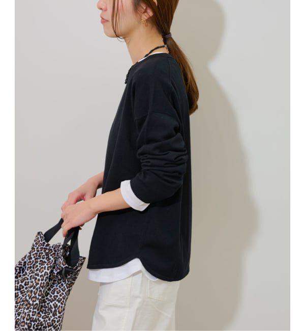 JOURNAL STANDARD relume「《追加2》［2枚セット］3WAYレイヤードプルオーバー」|ニット・セーター|