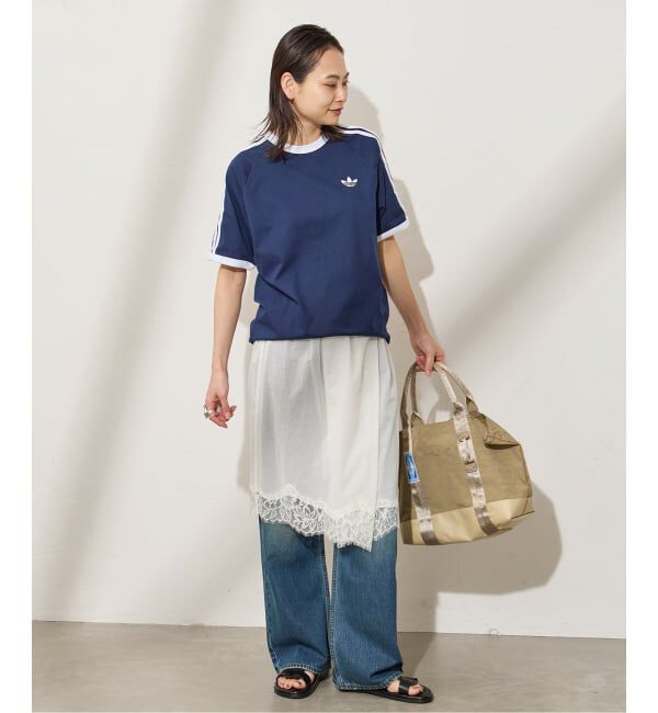 JOURNAL STANDARD「【adidas originals/アディダス オリジナルス】3-STRIPES TEE」|Tシャツ・カットソー|