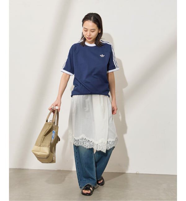 JOURNAL STANDARD「【adidas originals/アディダス オリジナルス】3-STRIPES TEE」|Tシャツ・カットソー|