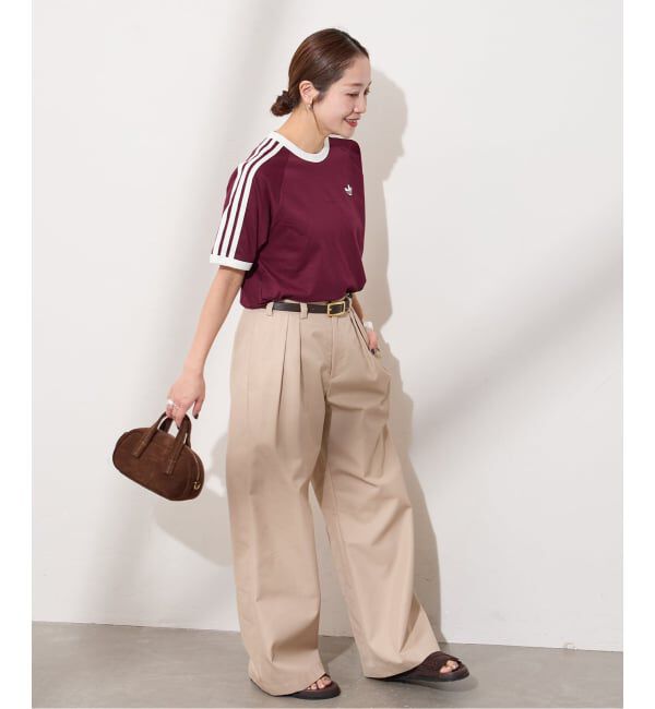 JOURNAL STANDARD「【adidas originals/アディダス オリジナルス】3-STRIPES TEE」|Tシャツ・カットソー|