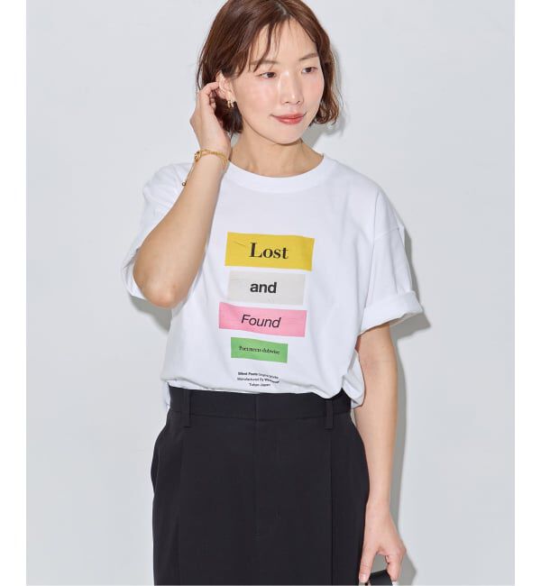 journal standard L'essage「POETMEETS DUBWISE LOST AND FOUND Tシャツ」|Tシャツ・カットソー|