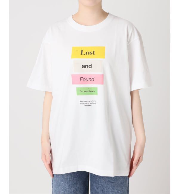 journal standard L'essage「POETMEETS DUBWISE LOST AND FOUND Tシャツ」|Tシャツ・カットソー|