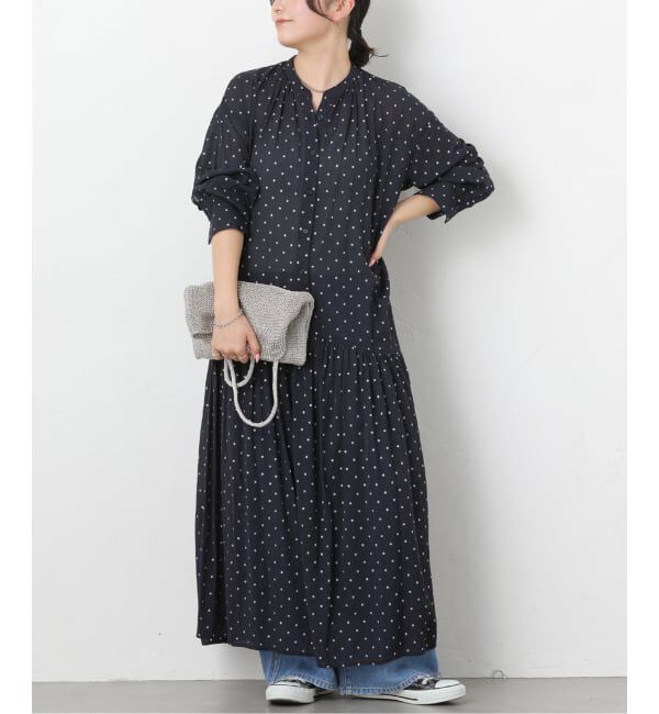 JOURNAL STANDARD relume「グリッタードット無地ワンピース」|ワンピース|