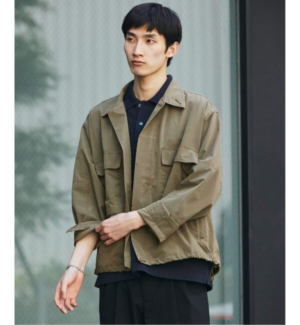 JOURNAL STANDARD「クール ドッツ ピグメント BDU ブルゾン」|その他|カーキ
