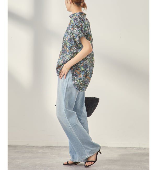 journal standard L'essage「《WEB限定予約》DEVEAUX/ドットタックスリーブシャツ」|シャツ・ブラウス|