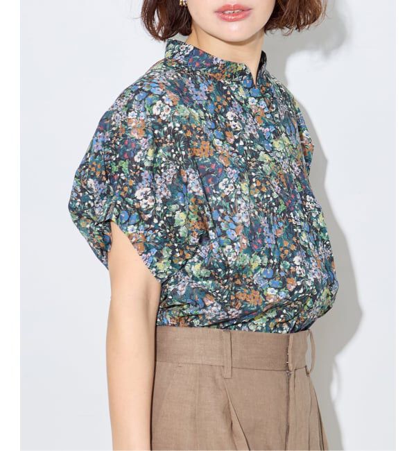 journal standard L'essage「《WEB限定予約》DEVEAUX/ドットタックスリーブシャツ」|シャツ・ブラウス|