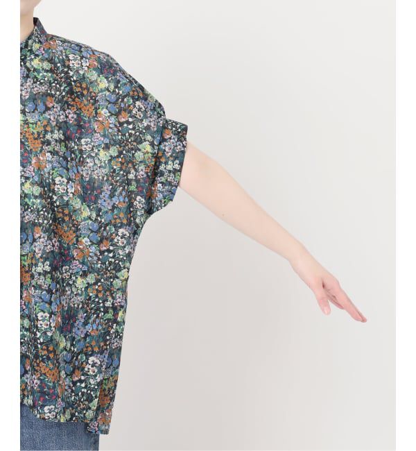 journal standard L'essage「《WEB限定予約》DEVEAUX/ドットタックスリーブシャツ」|シャツ・ブラウス|