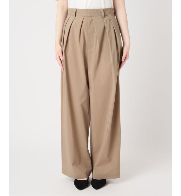 journal standard L'essage「《予約》WATER REPELLENT/UVカットパンツ」|スラックス|